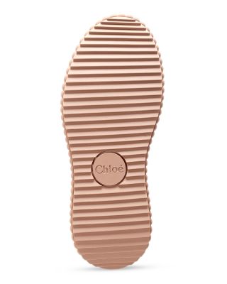 Women's Nama Leather Platform Sandals