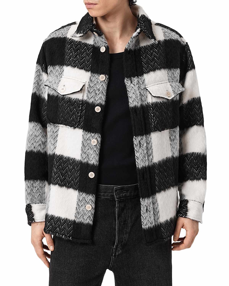 Allsaints River Plaid Shirt