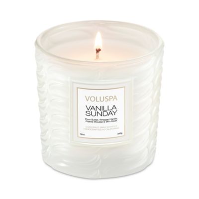 Vanilla Sunday Classic Candle 12 oz. 