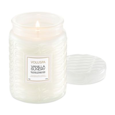 Vanilla Sunday Large Jar Candle 18 oz. 