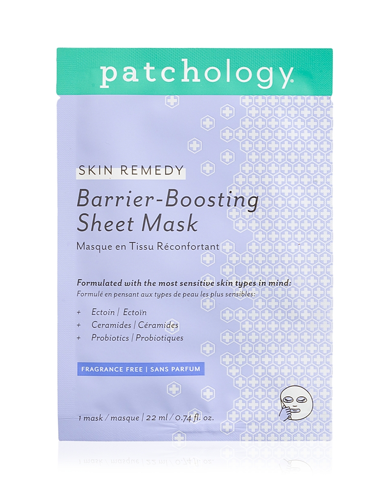 Patchology Skin Remedy Barrier Boosting Sheet Mask - Single