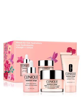 Head to Toe Hydrators Skincare Gift Set ($101 value)