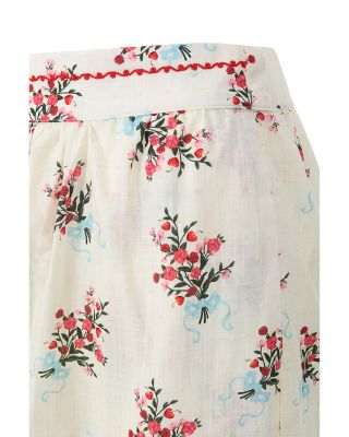 Silvia Cherish Embroidered Pants