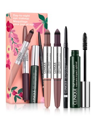 Clinique Day to Night Eye Makeup Gift Set ($125 value