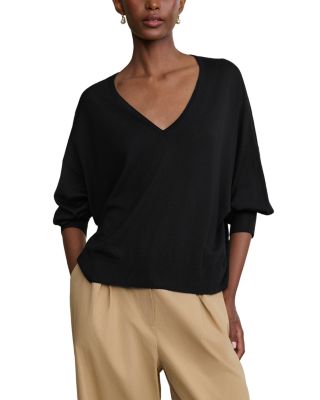 Dree V Neck Wool Sweater