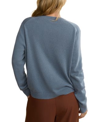 Flynn V Neck Cashmere Sweater
