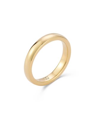 18K Yellow Gold Classic 3.5mm Band Ring