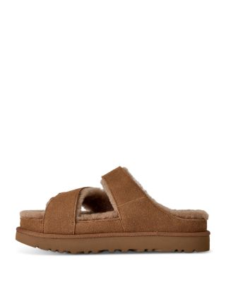 Women's Greenport Cross Strap Slides