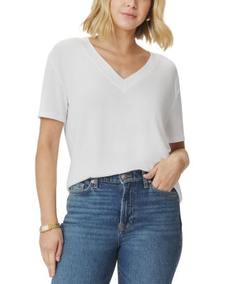 Splendid Kacey V Neck Tee | Bloomingdale's Women Tops & Tees Tees