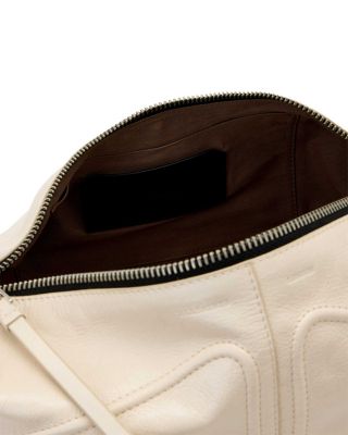 Jean Rey Medium Leather Shoulder Bag