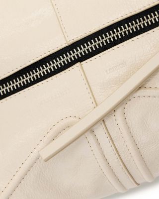 Jean Rey Medium Leather Shoulder Bag