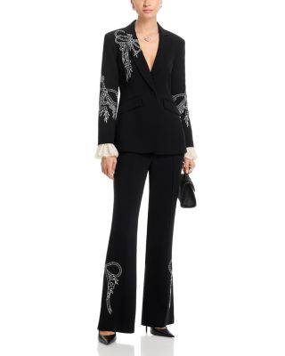 Cascading Ribbon Pants