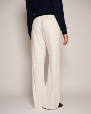 Straight Pull On Pants