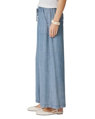 Angie Drawstring Palazzo Pants