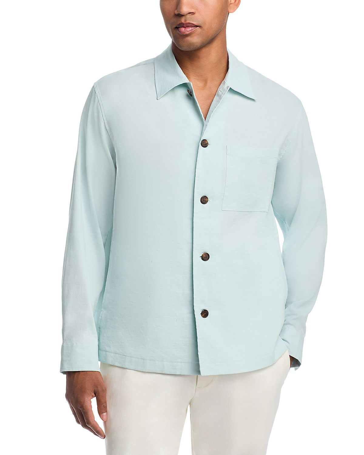 Theory Good Crunch Overshirt