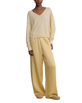 Dree V Neck Wool Sweater