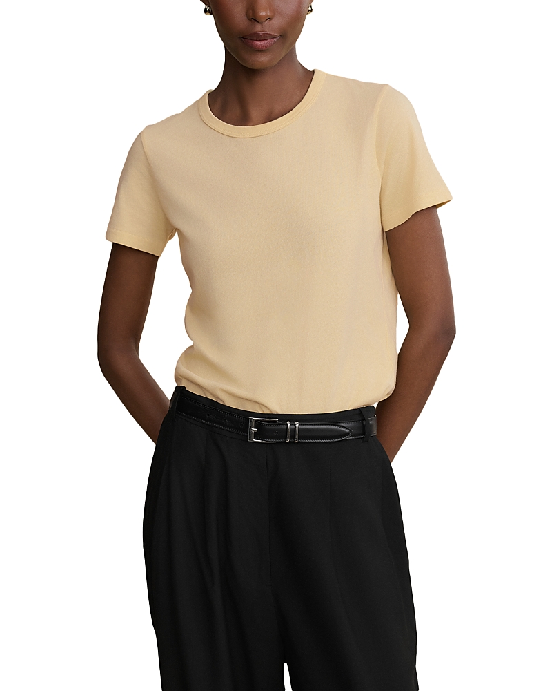 Jenni Kayne Cotton Slim Tee