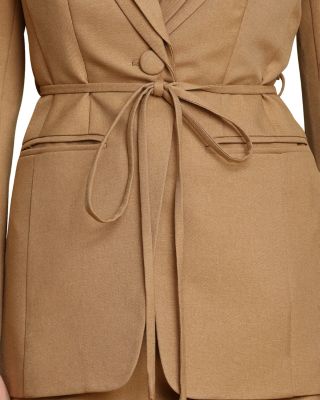 Single Breasted Cutaway Blazer