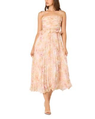 Emerys Pleated Dress