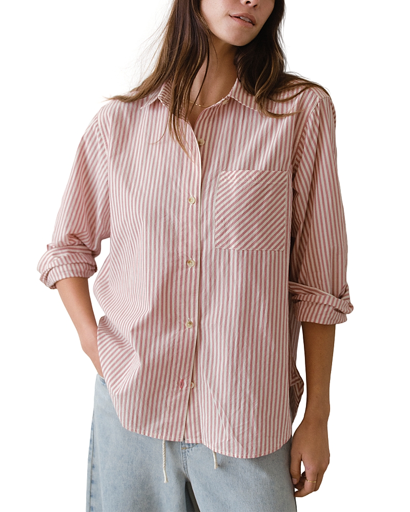 Marine Layer Jane Relaxed Shirt