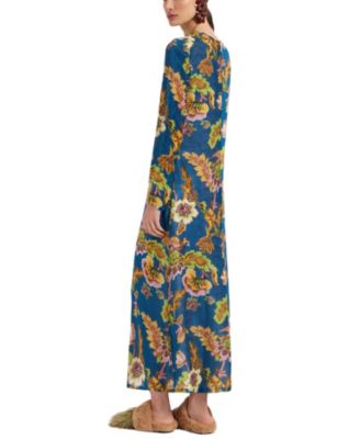 Long Sleeve Swing Dress