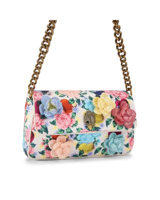 Kensington Small Embellished Floral Shoulder Bag 