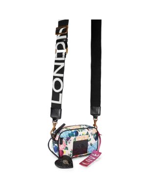 Southbank Mini Floral Cotton Crossbody Camera Bag