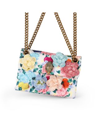 Kensington Embellished Floral Mini Bag