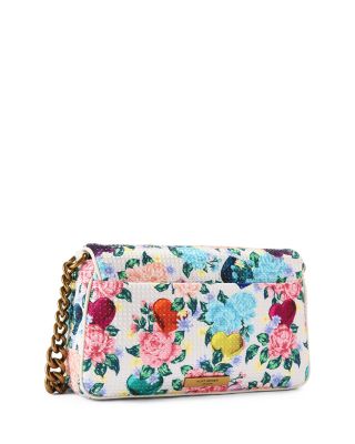 Kensington Small Embellished Floral Shoulder Bag 