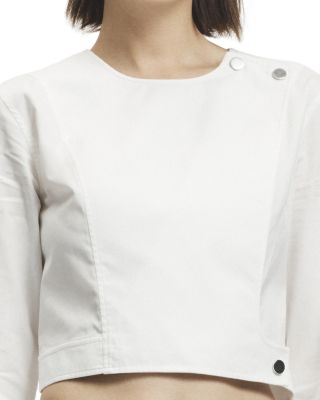 Long Sleeve Poplin Shirt