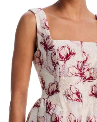 Erin Sleeveless Floral Mini Dress