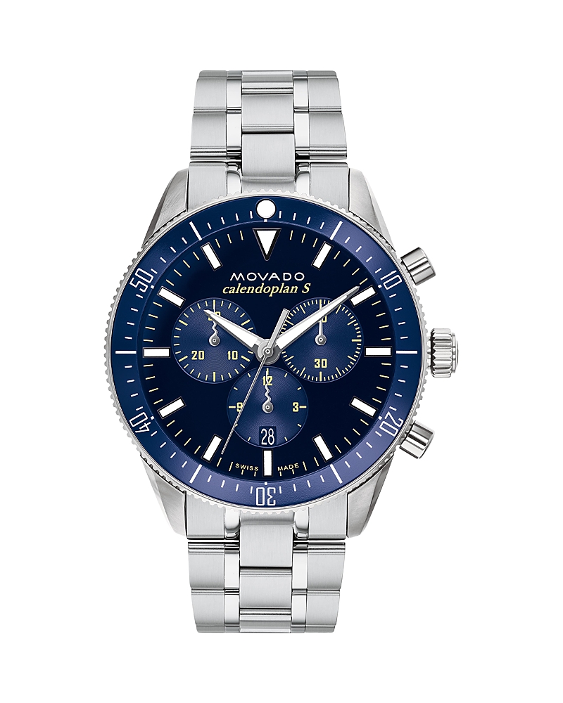 Movado Calendoplan S Chronograph, 42mm