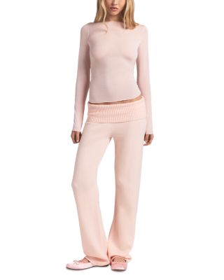 Sheer Modal Long Sleeve Tee