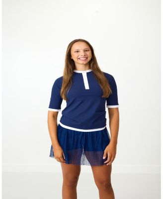  Unisex Courtside Pleated Skort