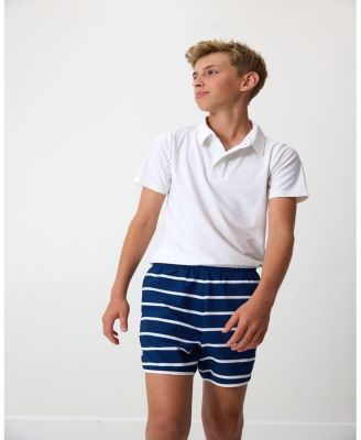 Boys' Retro Super Short Lined - Little Kid, Big Kid