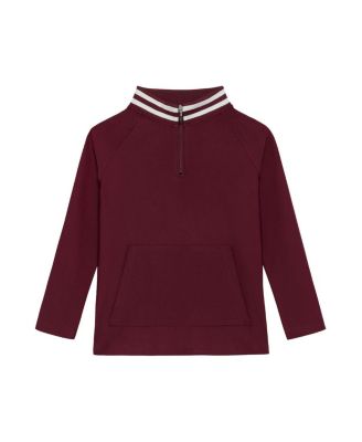 Girls' Retro Half Zip Pullover Sweatshirts - Little Kid, Big Kid