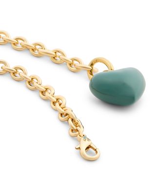 Mini Puffy Heart Bracelet