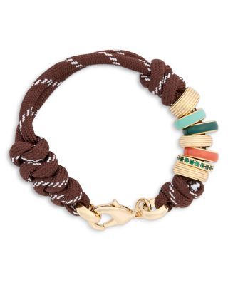 Super Size Happy Cord Bracelet
