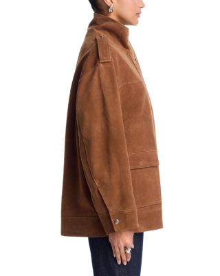 Roux Suede Jacket