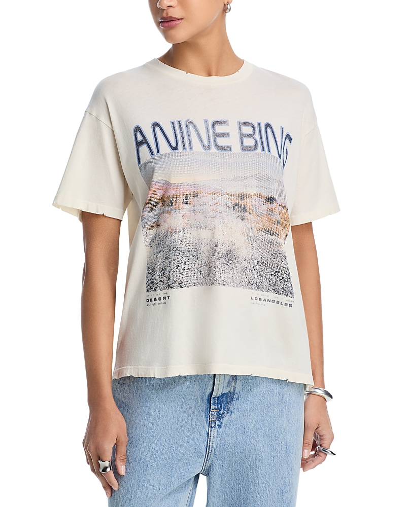 Anine Bing Cade Wildflowers Tee