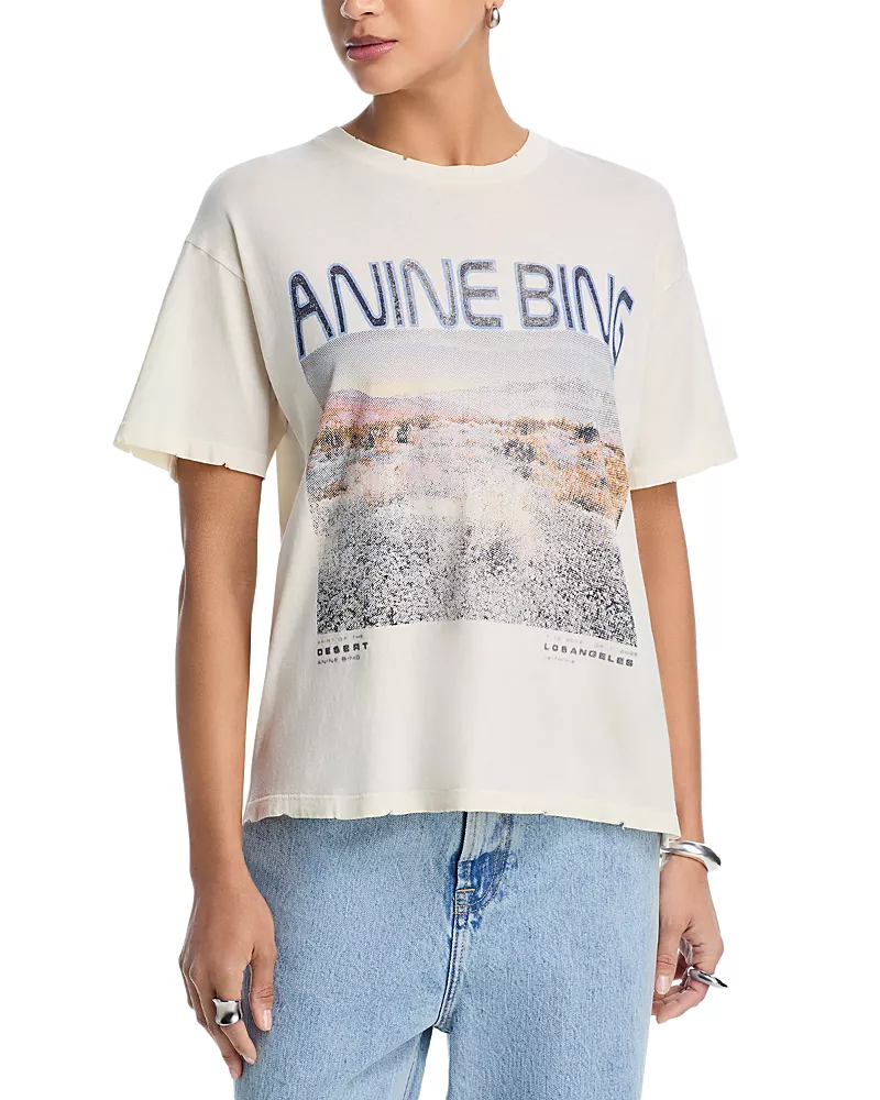 Anine Bing Cade Wildflowers Tee