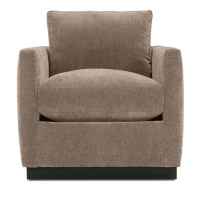 Inwood Fabric Swivel Chair - Exclusive