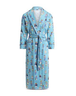 Heritage Polo Bear Robe