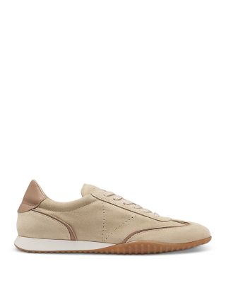 Varley Women's Asmei Suede Sneakers In Brown