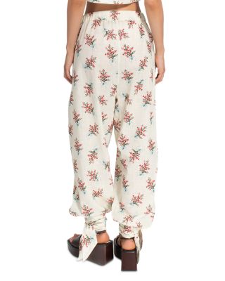 Silvia Cherish Embroidered Pants