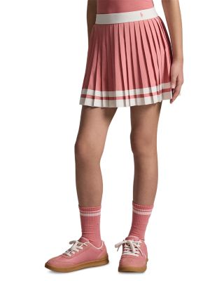 Girls' Striped Pleated Skort - Little Kid, Big Kid