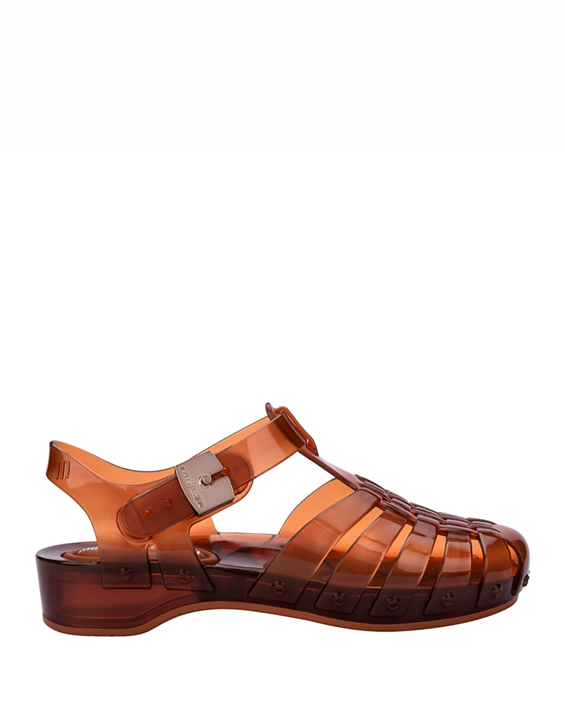 Melissa Women's Possession Pescura + Scholl Sandals