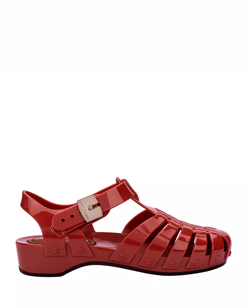Melissa Women's Possession Pescura + Scholl Sandals