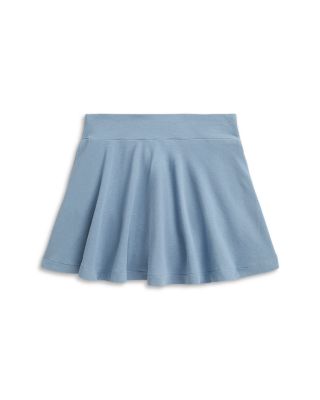 Girls' Stretch Mesh Skort - Little Kid