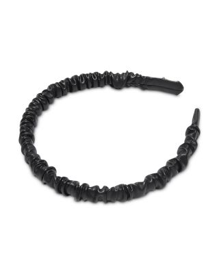 Jessie Faux Leather Headband